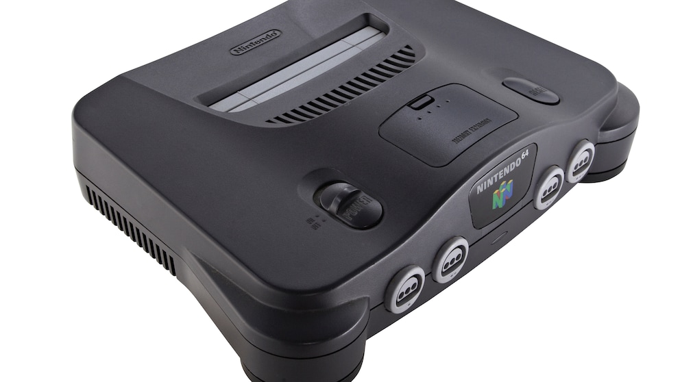 eine N64-Konsole