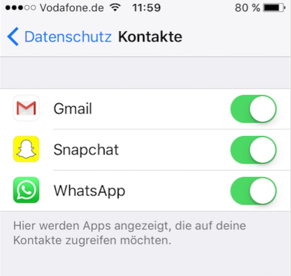 Whatsapp Zugriff Auf Kontakte Erlauben Iphone So stellen Sie Ihre WhatsApp-Kontakte wieder her - TECHBOOK