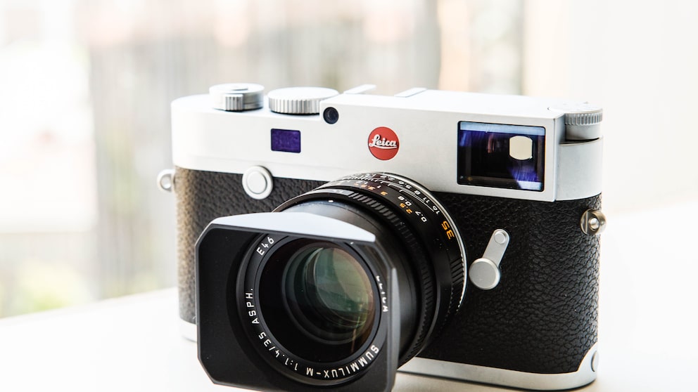 Dieses Paket kostet satte 11.850 Euro: Die Leica M10 mit dem Summilux 35mm f1.4