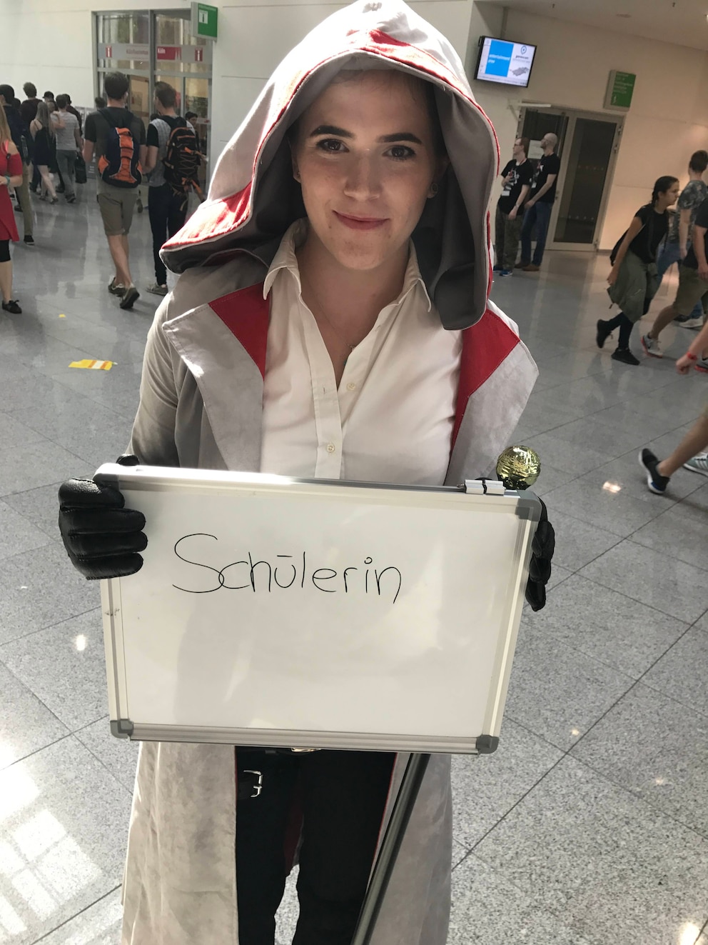 Cosplayer auf der Gamescom