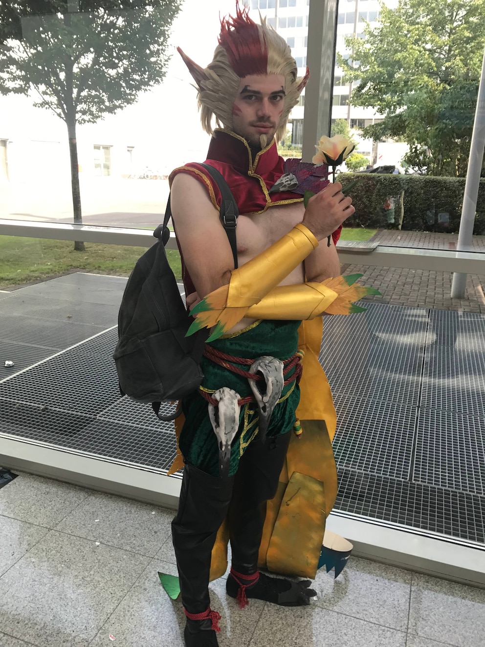 Cosplayer auf der Gamescom