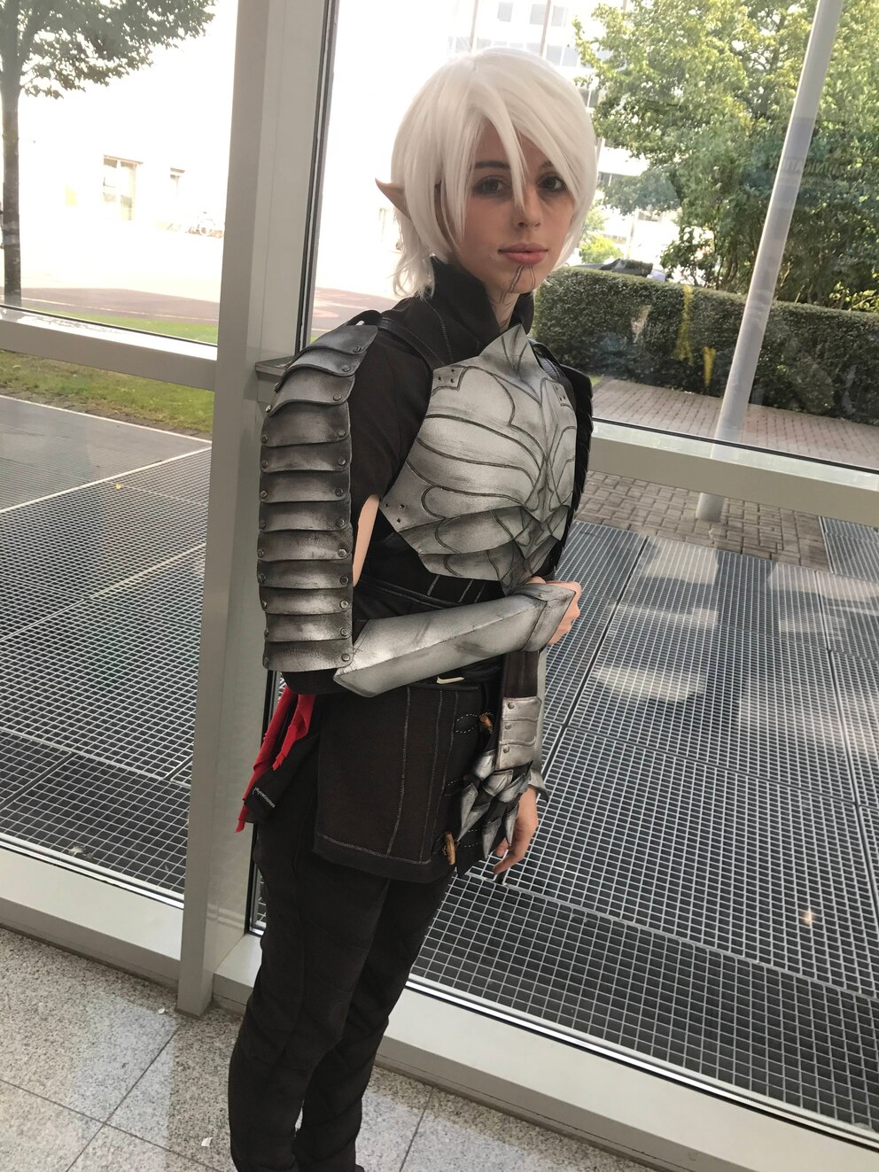 Cosplayer auf der Gamescom