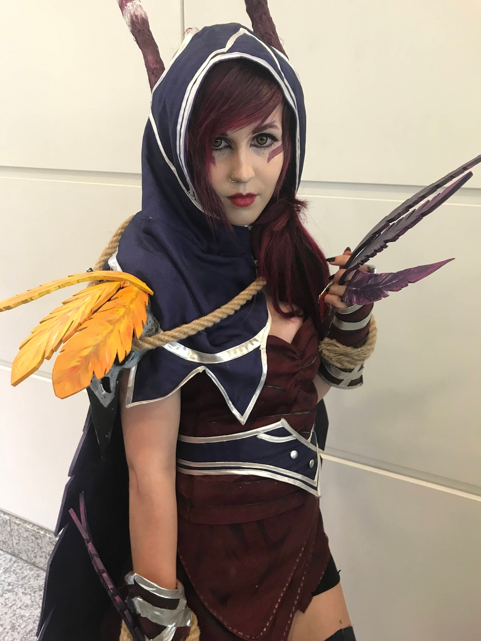 Cosplayer auf der Gamescom