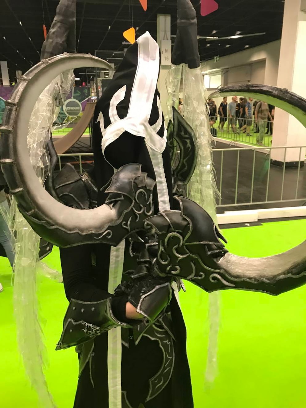 Cosplayer auf der Gamescom