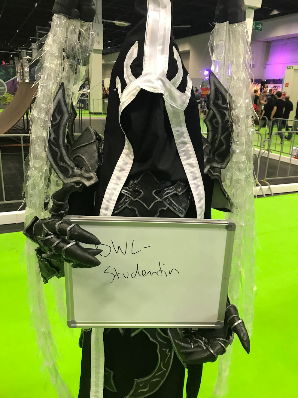 Cosplayer auf der Gamescom