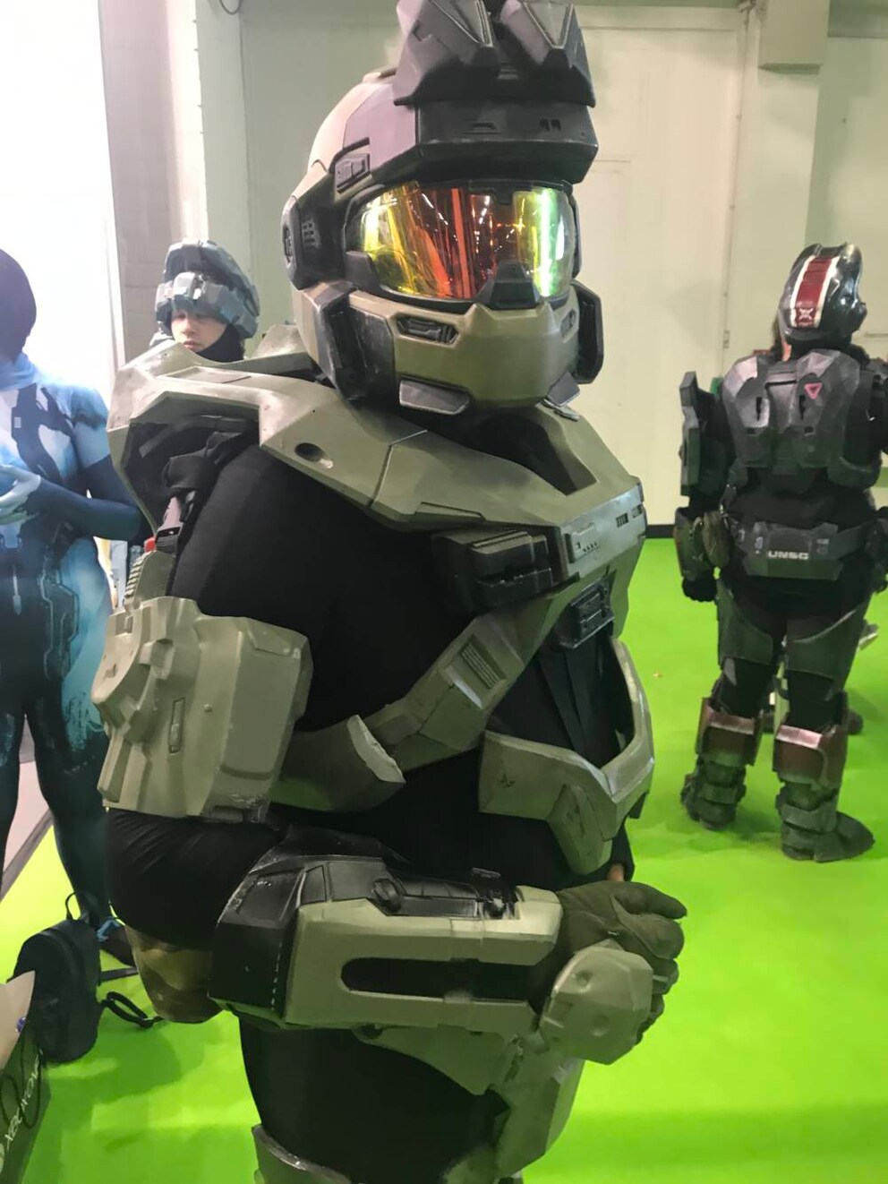 Cosplayer auf der Gamescom