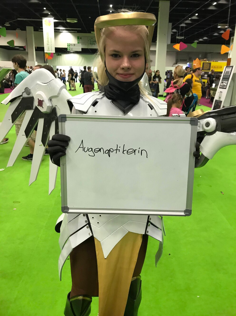 Cosplayer auf der Gamescom