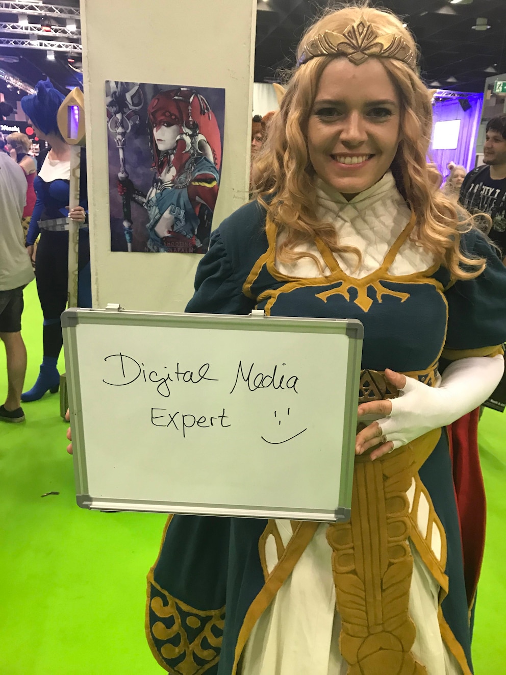 Cosplayer auf der Gamescom