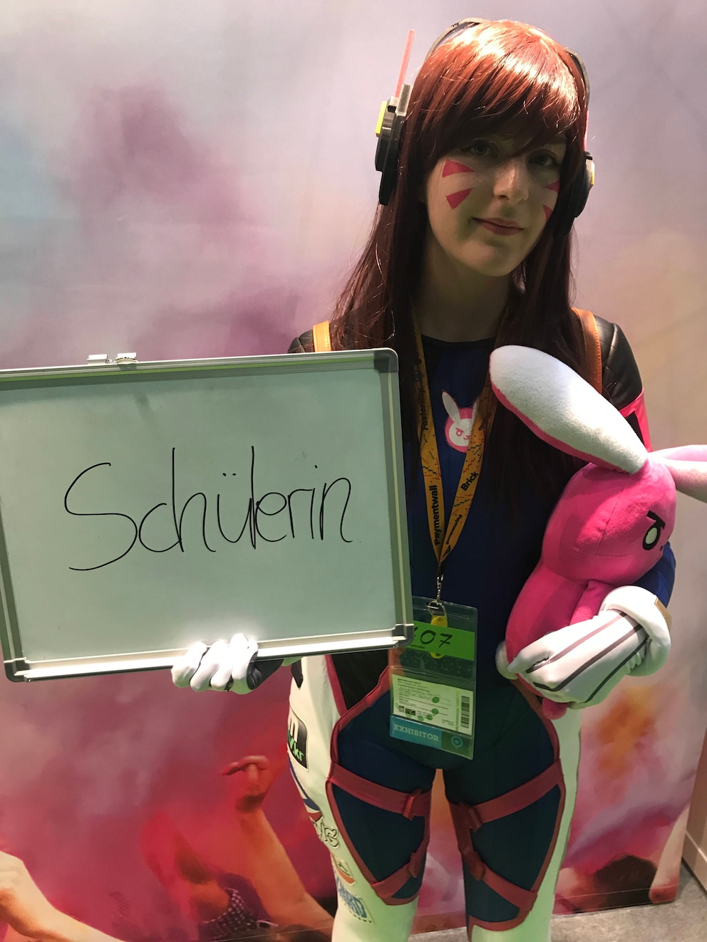 Cosplayer auf der Gamescom