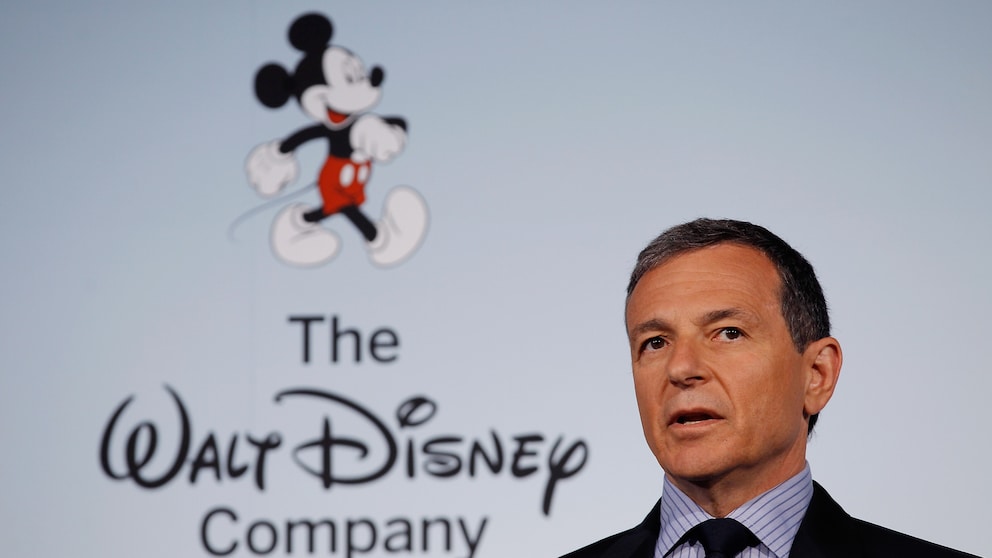 Disney Robert Iger