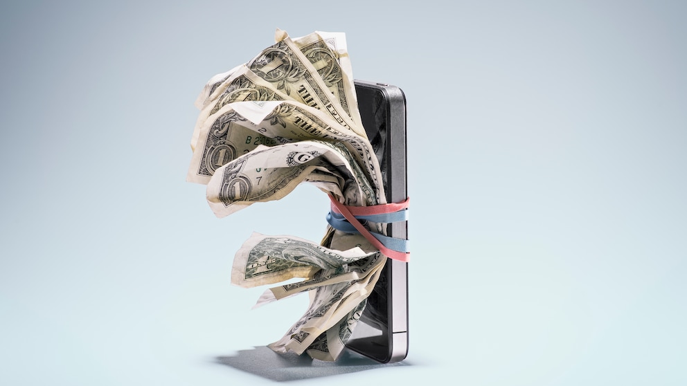 Einige iPhone-Apps gehen richtig ins Geld.