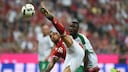 Fußballspiel Bayern gegen Werder Bremen