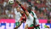 Fußballspiel Bayern gegen Werder Bremen