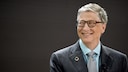 Bill Gates grinst