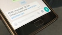 Angebliche Gutscheine – wie dieser von Rewe – werden aktuell über WhatsApp verschickt. Nutzer sollten auf gar keinen Fall auf den Link klicken.