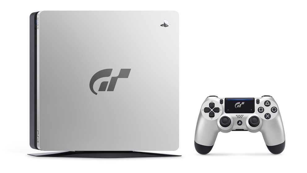 PlayStation 4 Slim Gran Turismo Sport Limited Edition