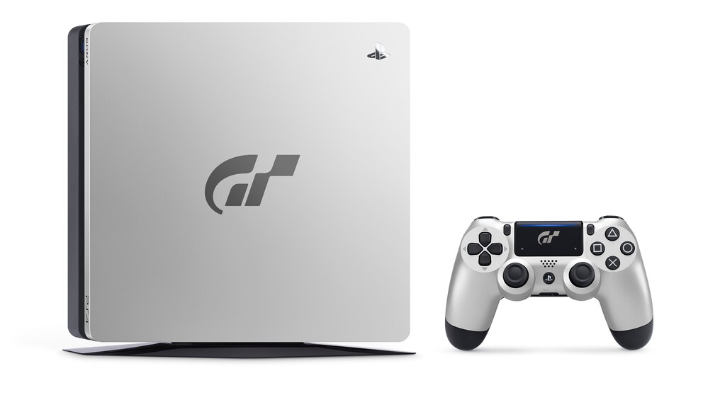 PlayStation 4 Slim Gran Turismo Sport Limited Edition