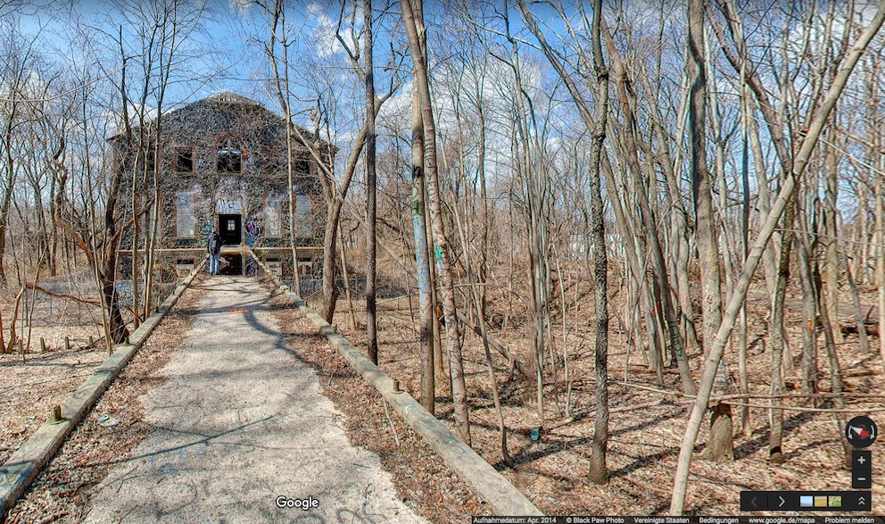 Ein verlassenes ehemaliges Armenhaus in New York hat ein gruseliges Geheimnis.