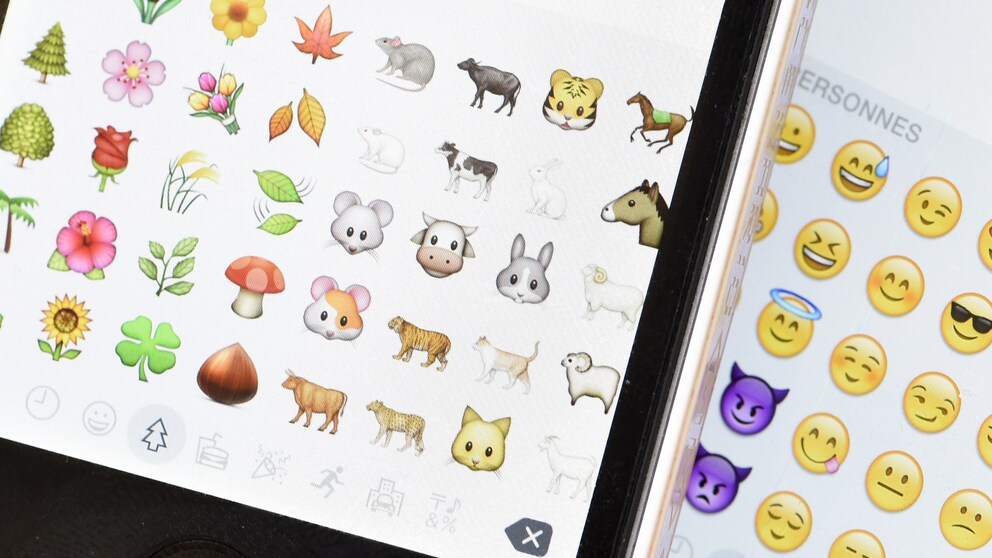 Die Auswahl an Emojis ist bereits groß – mit dem Update auf iOS 11.1 werden es noch mehr.