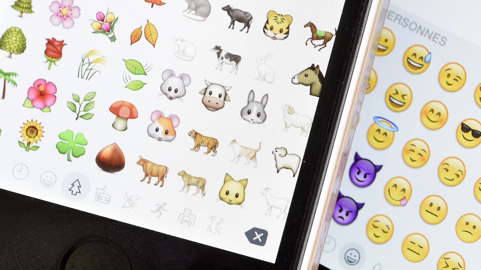 Die Auswahl an Emojis ist bereits groß – mit dem Update auf iOS 11.1 werden es noch mehr.