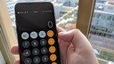 Der iPhone-Taschenrechner ist leider nicht zu zuverlässig wie mein meinen könnte.