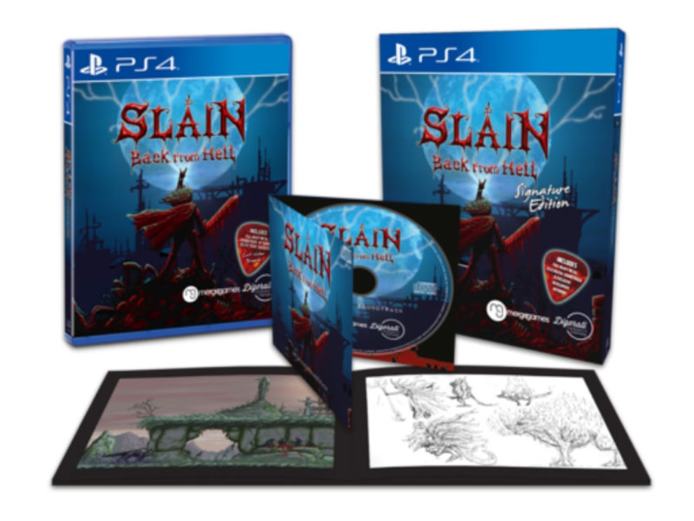 Slain: Back from Hell