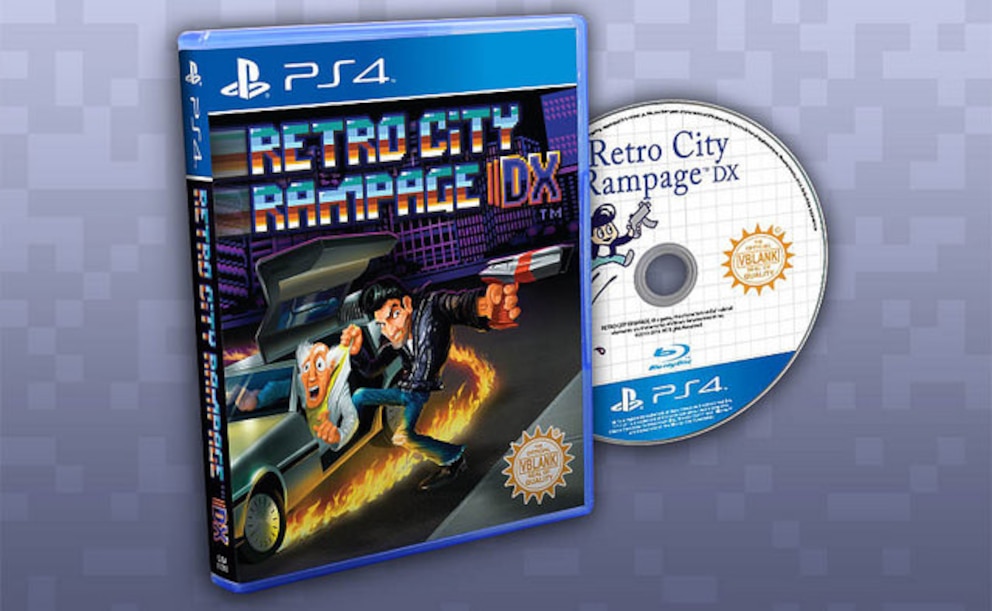 Retro City Rampage DX