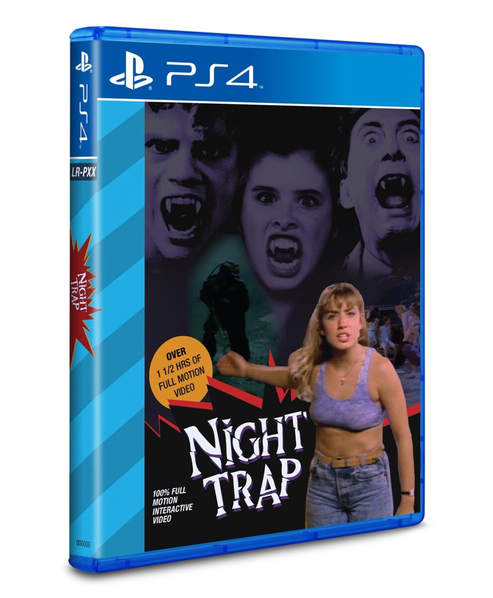 Night Trap für PS4