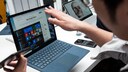 Laptop mit Windows 10