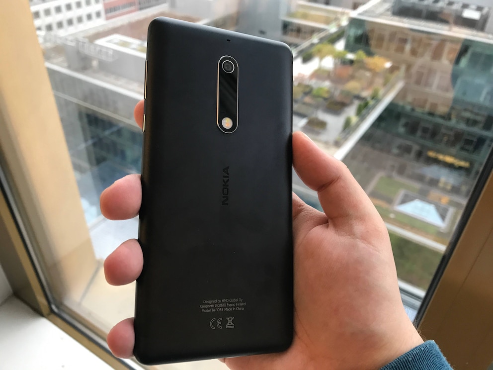  Nokia 5<br>Foto: TECHBOOK