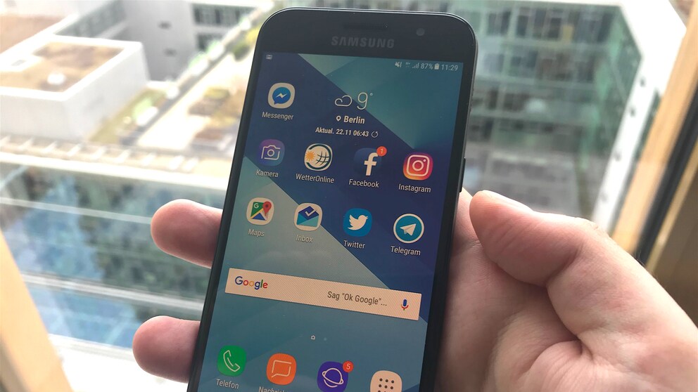 Samsung Galaxy A3 (2017)