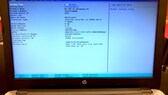 So sieht es aus: das BIOS.