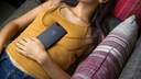 Am unteren Rand des Razer Phone ist die USB-C-Buchse als einzige physische Schnittstelle untergebracht. Wer Kabel-Kopfhörer nutzen möchte, kann sie dort mit Hilfe eines mitgelieferten Adapters anschließen.