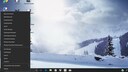 So sieht das sekundäre Startmenü in Windows 10 aus
