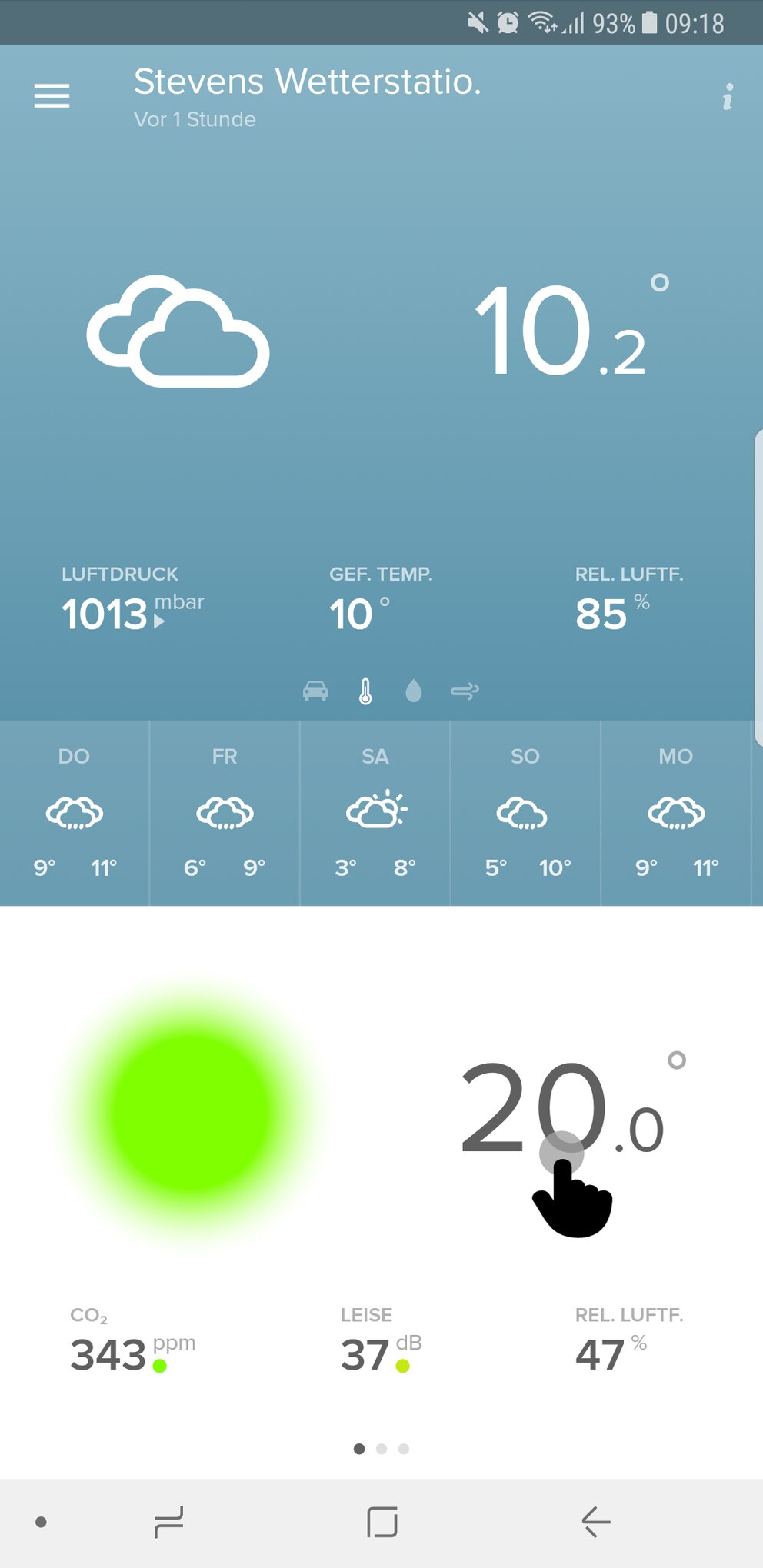 Netatmo Wetterstation