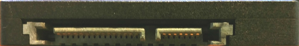 2,5 Zoll Festplatte mit SATA-AnschlussFoto: TECHBOOK