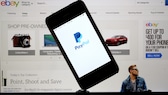 Iphone mit Paypal auf einem Ebay-Desktop