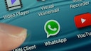 Mit der WhatsApp SIM kann man jederzeit kostenlos über WhatsApp chatten - auch im EU-Ausland