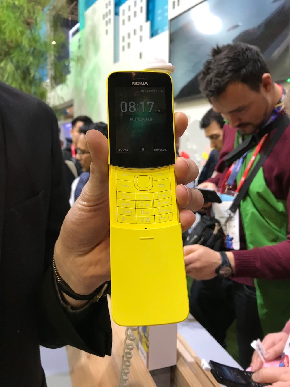 Nokia 8110 Augeslidet