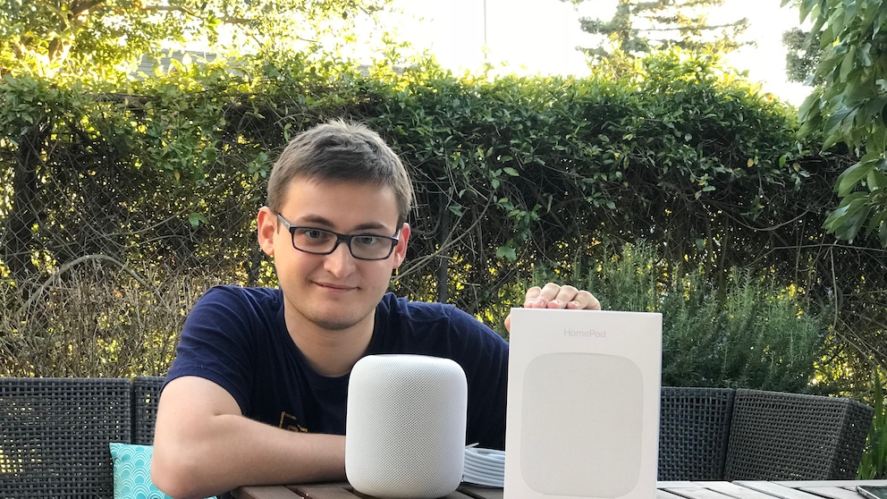 Apple Home Pod Philippe Fischer