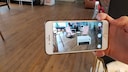 Ikea Place App in Aktion mit Platzierung von Möbeln via Augmented Reality