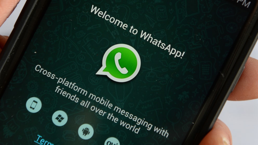 WhatsApp lässt sich schnell und einfach installieren