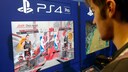 Gamer an der Playstation