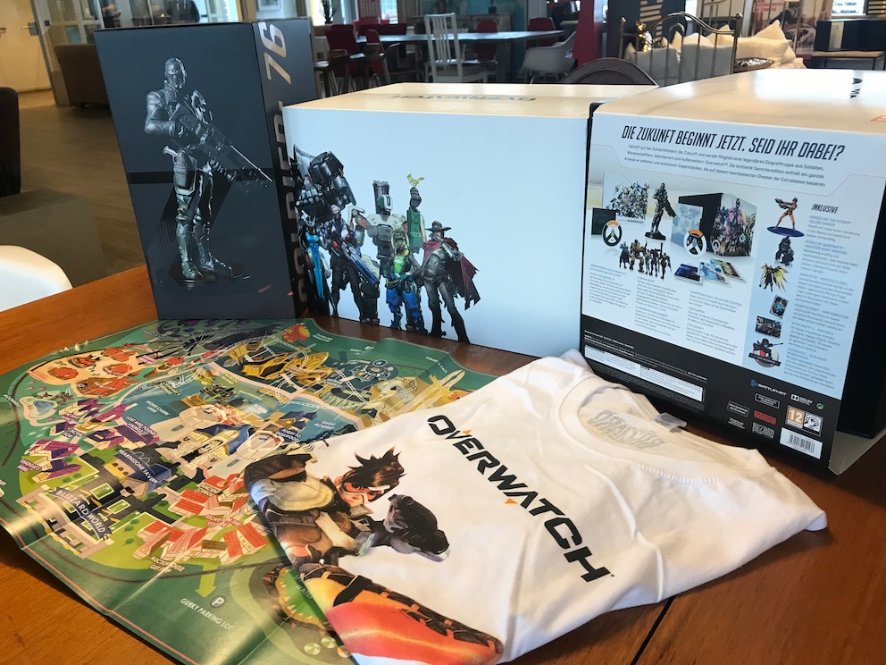 Overwatch Collectors Edition