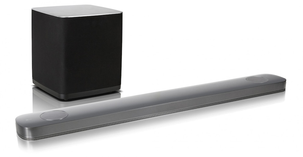 LG SJ9 Soundbar