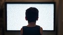 Kind vor dem Fernseher