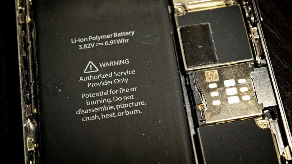 iPhone Innenleben Technik