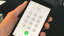 iPhone Telefonmenu