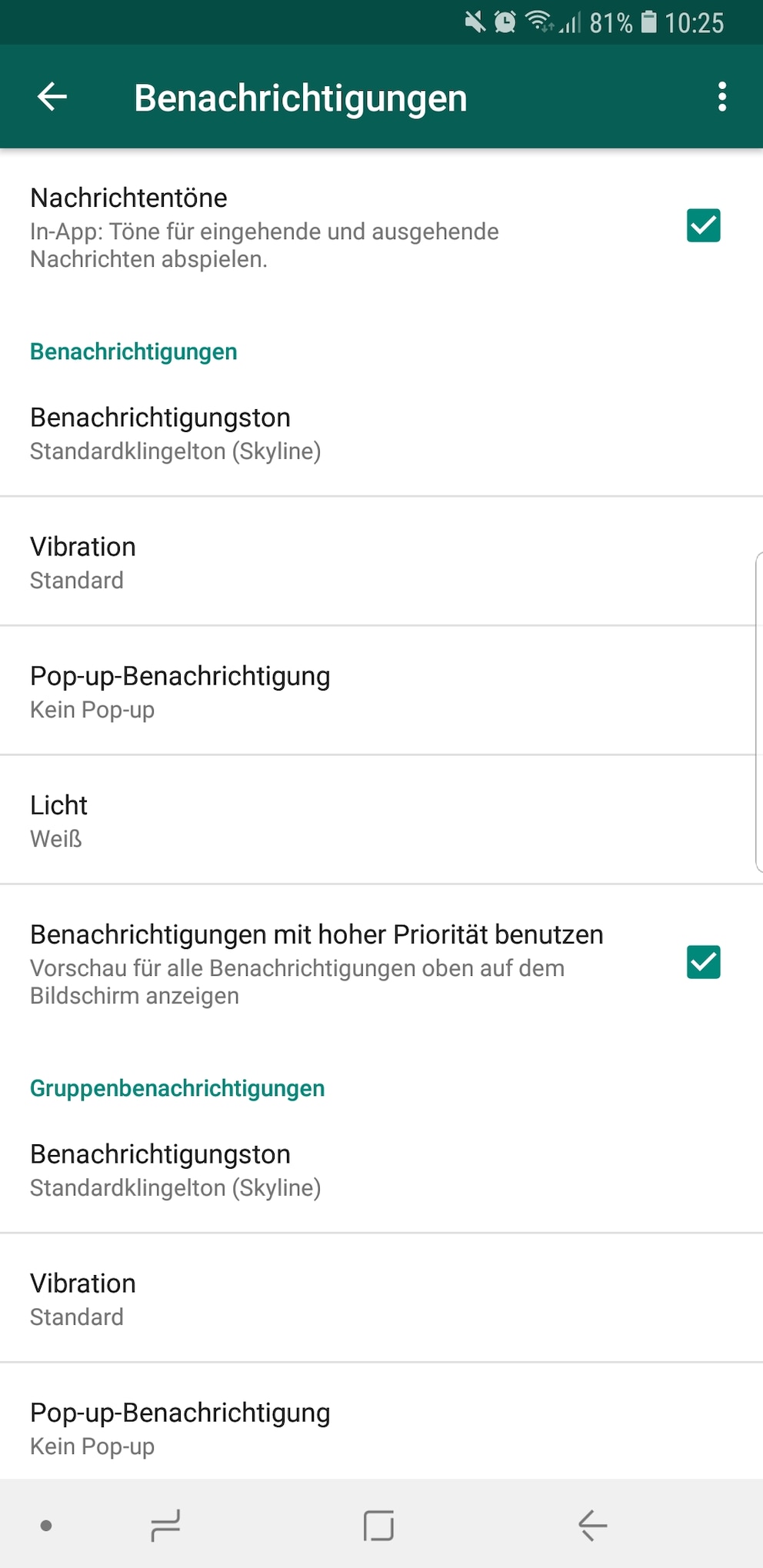 WhatsApp Screenshot