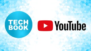TECHBOOK- und Youtube-Logo